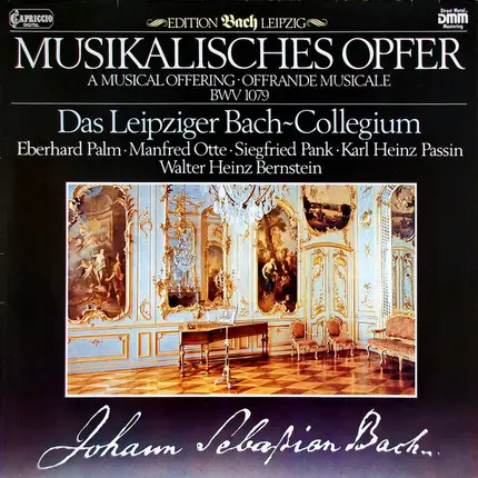 Bach - Musikalisches Opfer BWV 1079