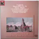 Double LP - Johann Sebastian Bach , Linde-Consort - Messen BWV 233-236 ‧ Masses ‧ Messes