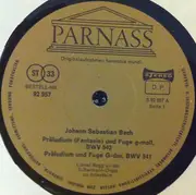 LP - Bach - Präludien Und Fugen