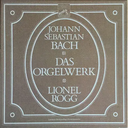 Bach - Das Orgelwerk (Rogg)