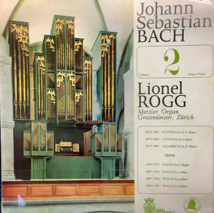 J. S. Bach - Organ Works Volume 2