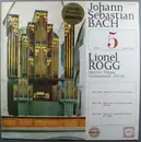 LP - J. S. Bach - Organ Works Volume 5