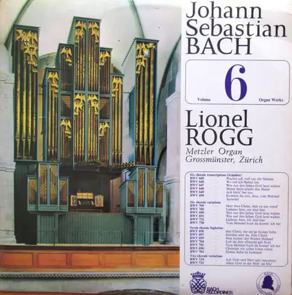J. S. Bach - Organ Works Volume 6