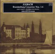 Johann Sebastian Bach , Yehudi Menuhin , Bath Festival Orchestra - Brandenburg Concertos Nos. 1-6
