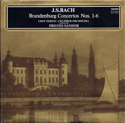 Bach / Frigyes Sándor - Brandenburg Concertos Nos. 1-6