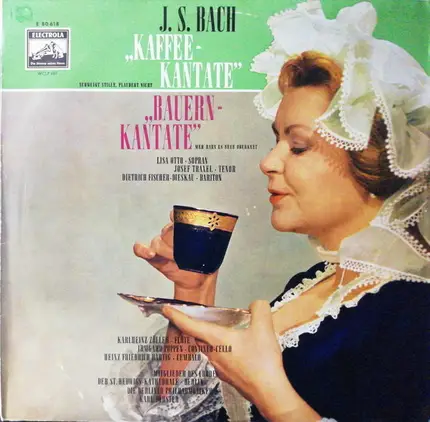 Bach - "Bauern-Kantate" And "Kaffee-Kantate"