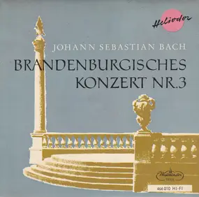 J. S. Bach - Brandenburgisches Konzert Nr. 3 G-dur