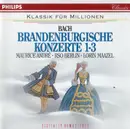 CD - Johann Sebastian Bach - Brandenburgische Konzerte 1-3