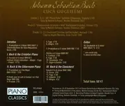 CD - Johann Sebastian Bach , Luca Guglielmi - Bach & The Early Pianoforte