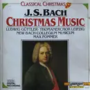 CD - Johann Sebastian Bach , Ludwig Güttler , Thomanerchor , Neues Bachisches Collegium Musicum Leipzig - Christmas Music