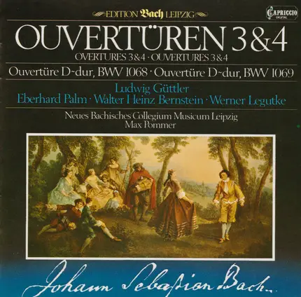 Bach - Ouvertüren Bwv 1068 - 1069