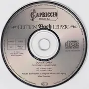 CD - Bach - Ouvertüren Bwv 1068 - 1069
