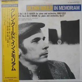 J. S. Bach - Glenn Gould In Memoriam