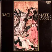 LP-Box - Bach - Máté Passió - Hardcover Box + Booklet