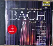 Double CD - Johann Sebastian Bach , Martin Pearlman , Boston Baroque - Bach: Mass in B Minor
