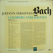 LP - Bach - Goldberg-Variationen, Aria Mit 30 Veränderungen BWV 988