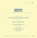 LP - Bach - 'Jauchzet Gott In Allen Landen' (Kantate Am 15. Sonntag Nach Trinitatis, BWV 51) / 'Weichet Nur, Betrübte Schatten' (Hochzeitskantate, BWV 202)