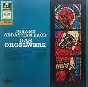 LP - Johann Sebastian Bach , Marie-Claire Alain - Das Orgelwerk - Folge III