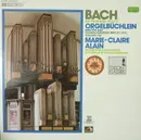 Double LP - Bach / Marie-Claire Alain - Das Orgelwerk Folge IV, Orgelbüchlein BWV 599-644 / Choralvorspiele BWV 727,709,706 Und 738