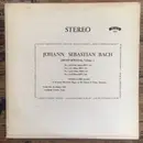 LP - Bach , Marie-Claire Alain - Organ Sonatas, Volume 1