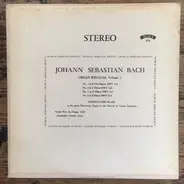 Bach , Marie-Claire Alain - Organ Sonatas, Volume 1