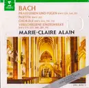 CD - Bach / Marie-Claire Alain - Orgelwerke, BWV 539, 545, 767