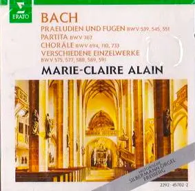 J. S. Bach - Orgelwerke, BWV 539, 545, 767
