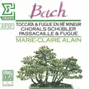 CD - Bach / Marie-Claire Alain - Toccata & Fugue En Ré Mineur, Chorals Schübler, Passacaille & Fugue (Œuvres Pour Orgue)