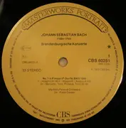 LP - Johann Sebastian Bach , Marlboro Festival Orchestra , Pablo Casals - Brandenburgische Konzerte N°s 1-2-3