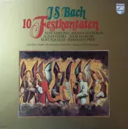 Bach - 10 Festkantaten