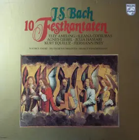 J. S. Bach - 10 Festkantaten