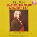 LP - Bach - Brandenburgische Konzerte 1, 2, 6