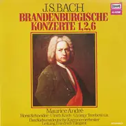 Bach/Südwestdeutsche Kammerorchester, Friedrich Tilegant - Brandenburgische Konzerte 1, 2, 6