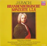 LP - Bach - Brandenburgische Konzerte 1, 2, 6