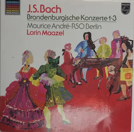 Bach (Maazel) - Brandenburgische Konzerte 1-3