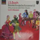 LP - Bach (Maazel) - Brandenburgische Konzerte 1-3