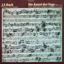 Double LP - Bach - Die Kunst der Fuge - Gatefold / blue labels