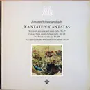 LP - J.S. Bach - Kantaten