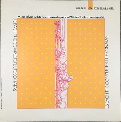 Johann Sebastian Bach - The Complete Flute Sonatas