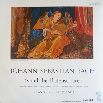 Bach - Sämtliche Flötensonaten