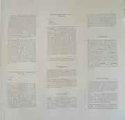 Double LP - Bach - Samtliche Flötensonaten