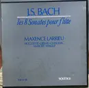 Double LP - J. S. Bach - Les 8 Sonates Pour Flute - hardcover box +insert