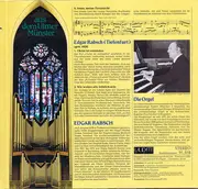 LP - Bach /  Fischer / Rabsch - Orgelmusik Aus Dem Ulmer Münster - Gatefold