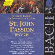 Double CD - Bach - St. John Passion = La Passion Selon St. Jean = Johannes-Passion, BWV 245
