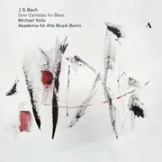 CD - Johann Sebastian Bach - Solo Cantatas For Bass - Digipak, incl. Booklet