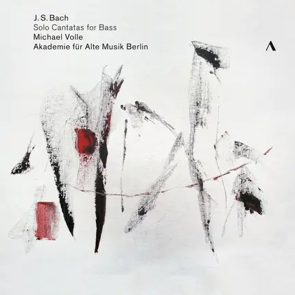 Johann Sebastian Bach - Solo Cantatas For Bass