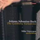 CD - Johann Sebastian Bach , Mika Väyrynen - The Goldberg Variations