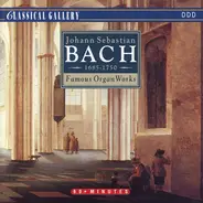 Bach / Miklos Spanyi - FAMOUS ORGAN WORKS