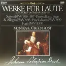 LP - Johann Sebastian Bach , Monika Rost , Jürgen Rost - Werke Für Laute - DMM, Gatefold