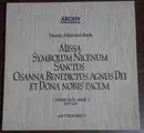 LP-Box - Bach - Missa Symbolum Nicenum Sanctus Osanna, Benedictus, Agnus Dei Et Dona Nobis Pacem (Messe In H-Moll) BWV 232 - Hardcover Box + Booklet